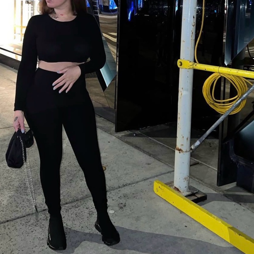 Naked Wardrobe Cut-Out Jumpsuit